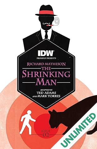The Shrinking Man #2 (of 4)